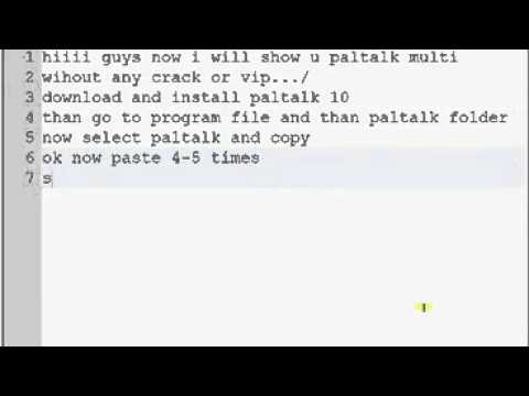 multi-paltalk 10-389-beta download multi-paltalk 10-389-beta download