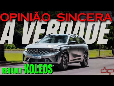 A VERDADE! Renault KOLEOS é BOM? Teste drive, Consumo, Problemas. Vale a Pena? Preço muito caro?