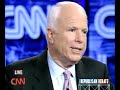 DEBATE: RON PAUL AND JOHN McCAIN GET INTO IT ON THE WAR