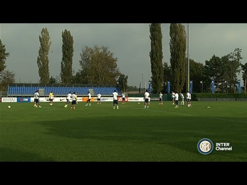 ALLENAMENTO INTER REAL AUDIO 01 10 2014 ALLENAMENTO INTER REAL AUDIO 01 10 2014