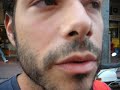 KKE YOUNG MAN SPEAKS WITH CORONATI  IN ATHENS DURING STRIKE