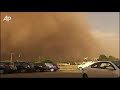 Raw Video: Dust Storm Rolls Through Texas