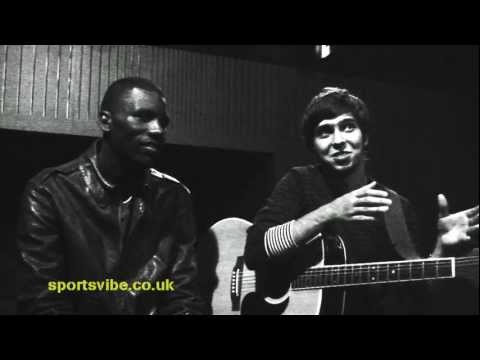 Wretch 32 chats music, festivals and football