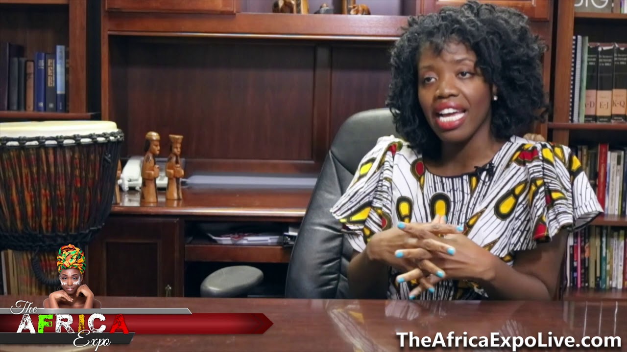 Africa Expo Interview with Janjay Kamah Innis