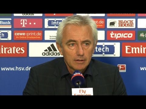 marwijk - Bert van Marwijk ist der neue Hoffnungsträger beim Hamburger SV. Der Niederländer will den lahmenden Spielern des Traditionsvereins auf die Beine helfen und ...