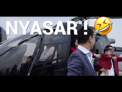 NAIK KOENIGSEGG, HELIKOPTER, BERAKHIR DI TAKSI! (FEAT. RAFFI AHMAD) - PART 1