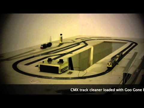 how to clean ho gauge track