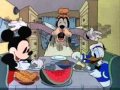 Disney - Topolino e la roulotte, doppiaggio italiano di PIPPO