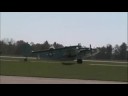 PV2 Harpoon WWII warbird Taxi in and stop
