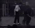 Michael Jackson - Chasing a broom