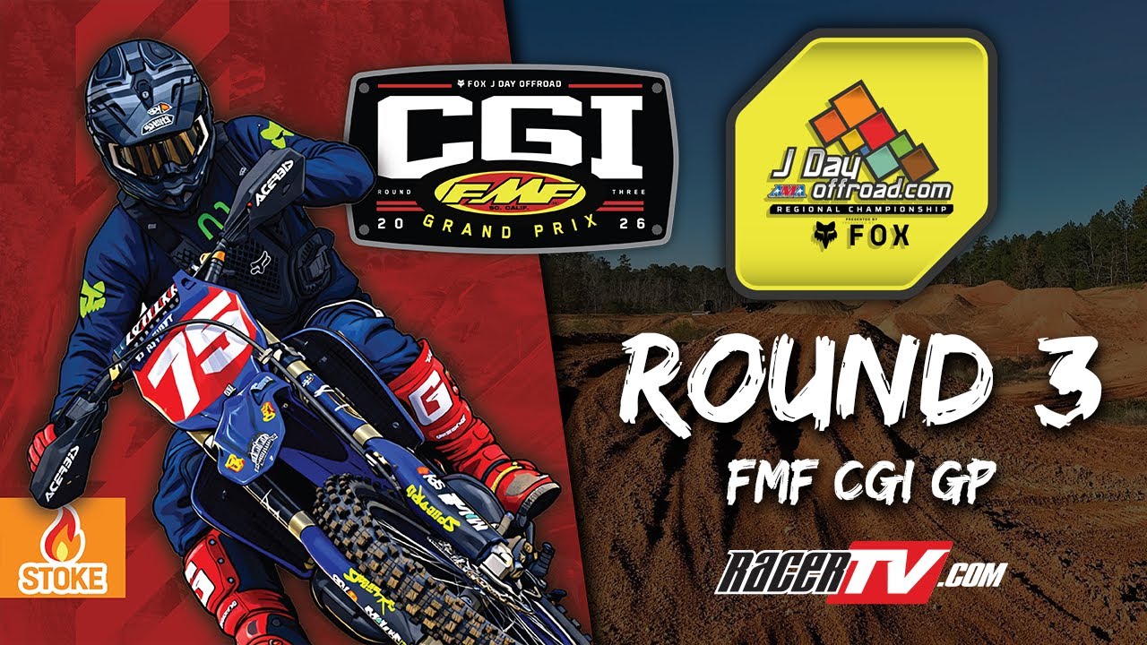 2026 JDay Offroad Live | CGI Facility GP