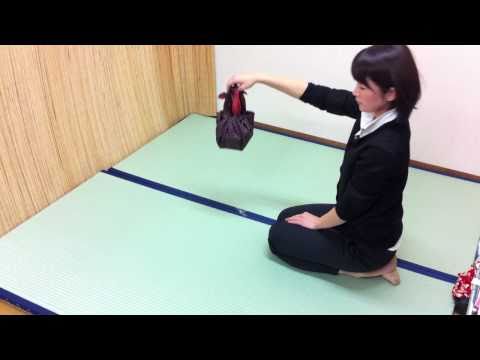 風呂敷の結び方 包み方 風呂敷バッグ 作り方動画 巾着包み
