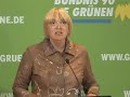 Claudia Roth zur Klimapolitik der Bundesregierung Claudia Roth zur Klimapolitik der Bundesregierung