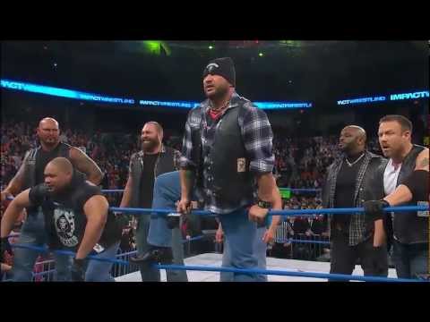 Eights - From Thursday's IMPACT WRESTLING broadcast - The Aces and Eights annihilate the TNA Wrestling roster.