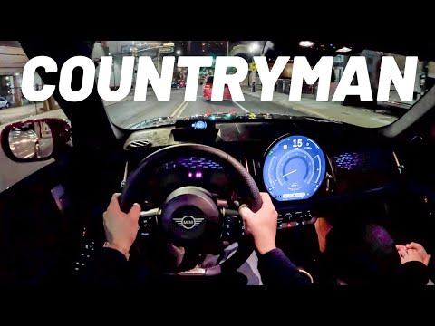 2025 MINI Countryman | POV Night Drive