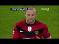 Wayne Rooney Substitution against Besiktas- Rooney Throws a Strop!