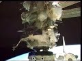STS 71 Undocking from Mir STS 71 Undocking from Mir