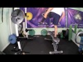Advanced Leg Exercise Jumping Pistols