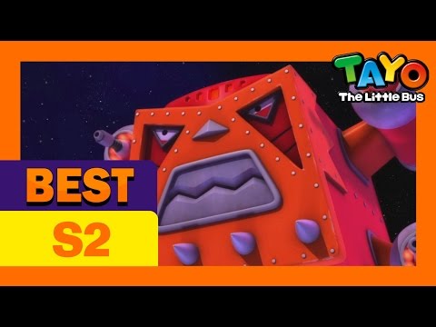 Tayo S2 EP18 Tayo's Space Adventure Part 2 l Tayo the Little Bus