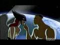 Green Lantern nails Hawkgirl