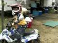 videos de Darian Out Of Control Mini Jump On Quad