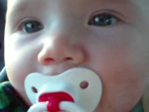 Theo in the car