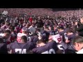 Raw Video: Penn State, Nebraska Pray Before Game