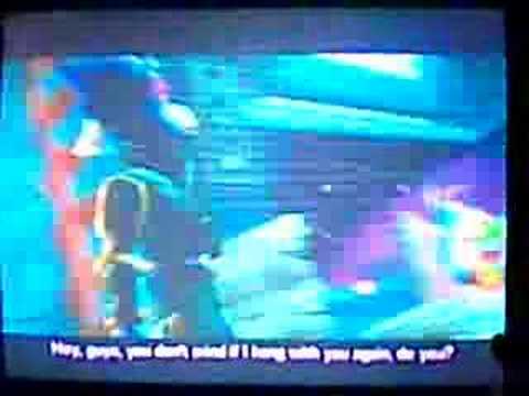 Star Fox Adventures Odd Ending (Krystal Meets Krystal)
