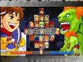 SFA3- Charlie vs Ryu, Ryu vs Vega, Sakura vs Zangief (1/3)