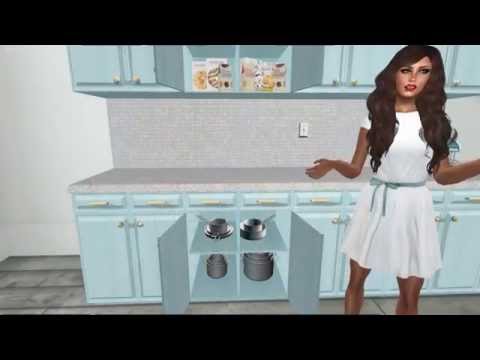 how to fill kitchen cabinets
