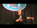 Xavier Michelides takes down a heckler