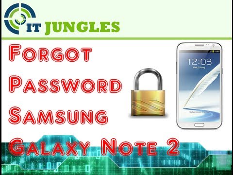 how to recover s'note password