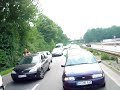 Aufstieg Widdersdorf der Autokorso