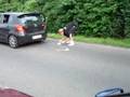 Aufstieg Widdersdorf der Autokorso