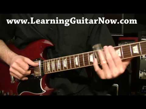 Derek Trucks Slide Guitar Lesson