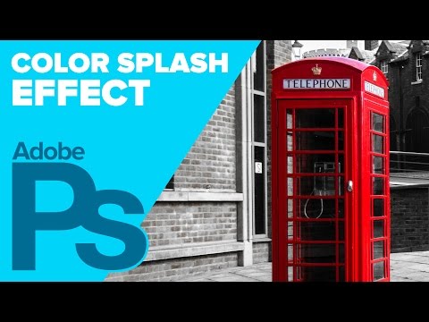 how to isolate one color in photoshop