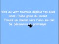 Caresse sur l'océan (Con letra)