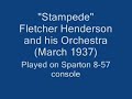 "Stampede" (1937 version) - Fletcher Henderson