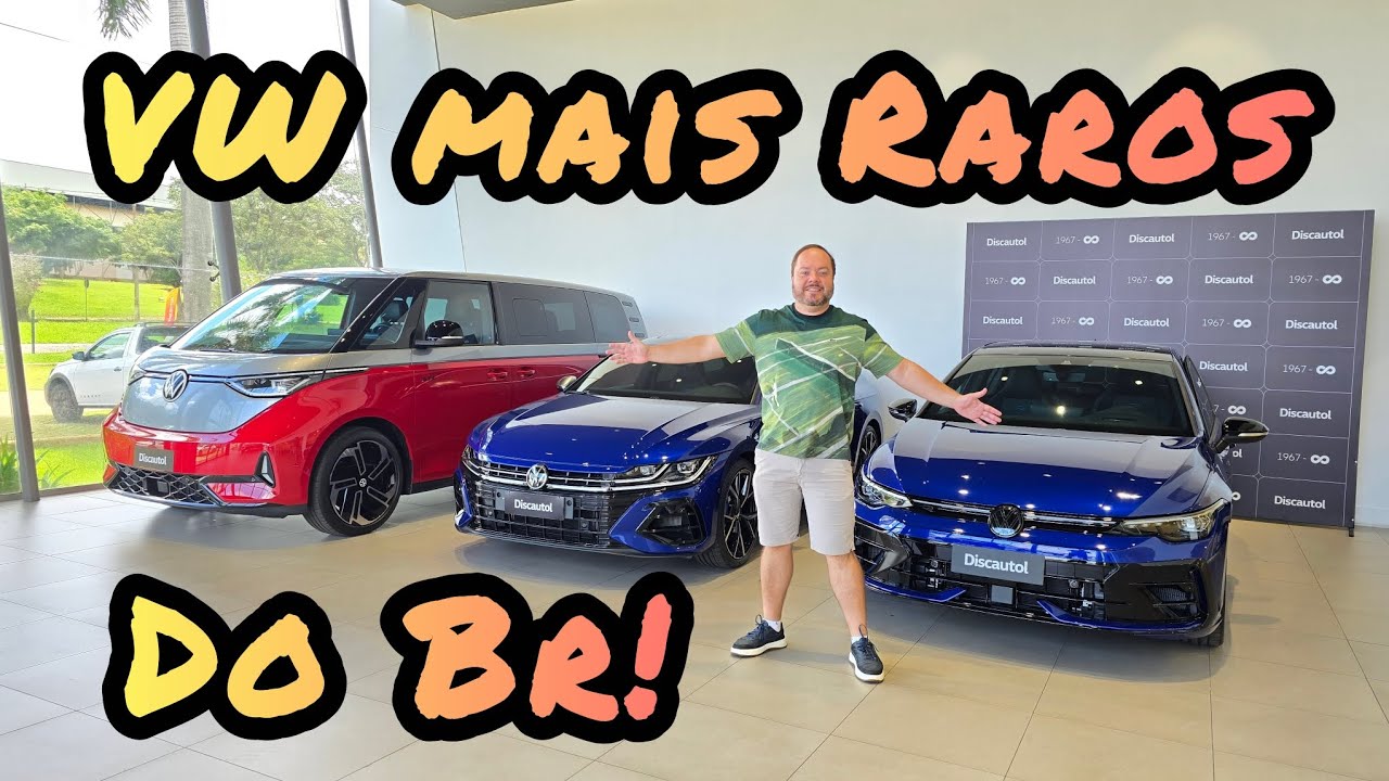 CONHECI A FROTA DE VOLKS EXCLUSIVOS DO RAZUK BACKSTAGE!!
