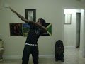 Usain Bolt New Dance \"Lightning Bolt, No Sweat\"