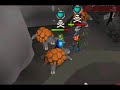 Brian289 PK video 3, Runescape PvP/BH PKing dharok hybriding high risk mage bank rot