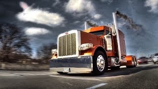 DB Kustom Trucks Owner Dave Brown in his Big Rig - Rolling CB Interview