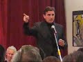 Borut Pahor na javni tribuni v Kamniku