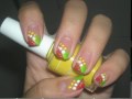 Nail Design Tutorial: Colorful Summer French Nails
