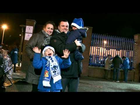 Blues' Winter Wonderland