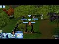 The Sims 3 World Adventures PC Games Gameplay At the Martial Arts Academy Google Chrome - shot 1