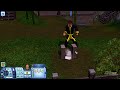 The Sims 3 World Adventures PC Games Gameplay At the Martial Arts Academy Google Chrome - shot 2