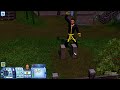 The Sims 3 World Adventures PC Games Gameplay At the Martial Arts Academy Google Chrome - shot 3