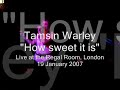 Tamsin Warley - 