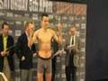 Amir Khan Derry Mathews Weigh In